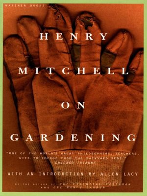 cover image of Henry Mitchell On Gardening